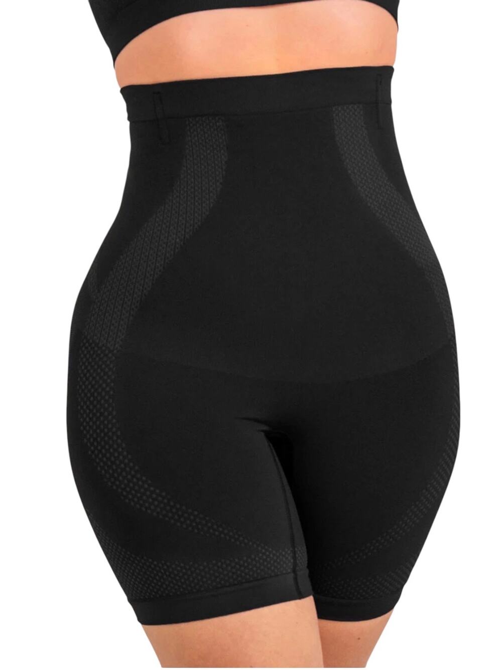 Shapermint Essentials Everyday Empower High-Waisted Shaper Short Women’s M Black